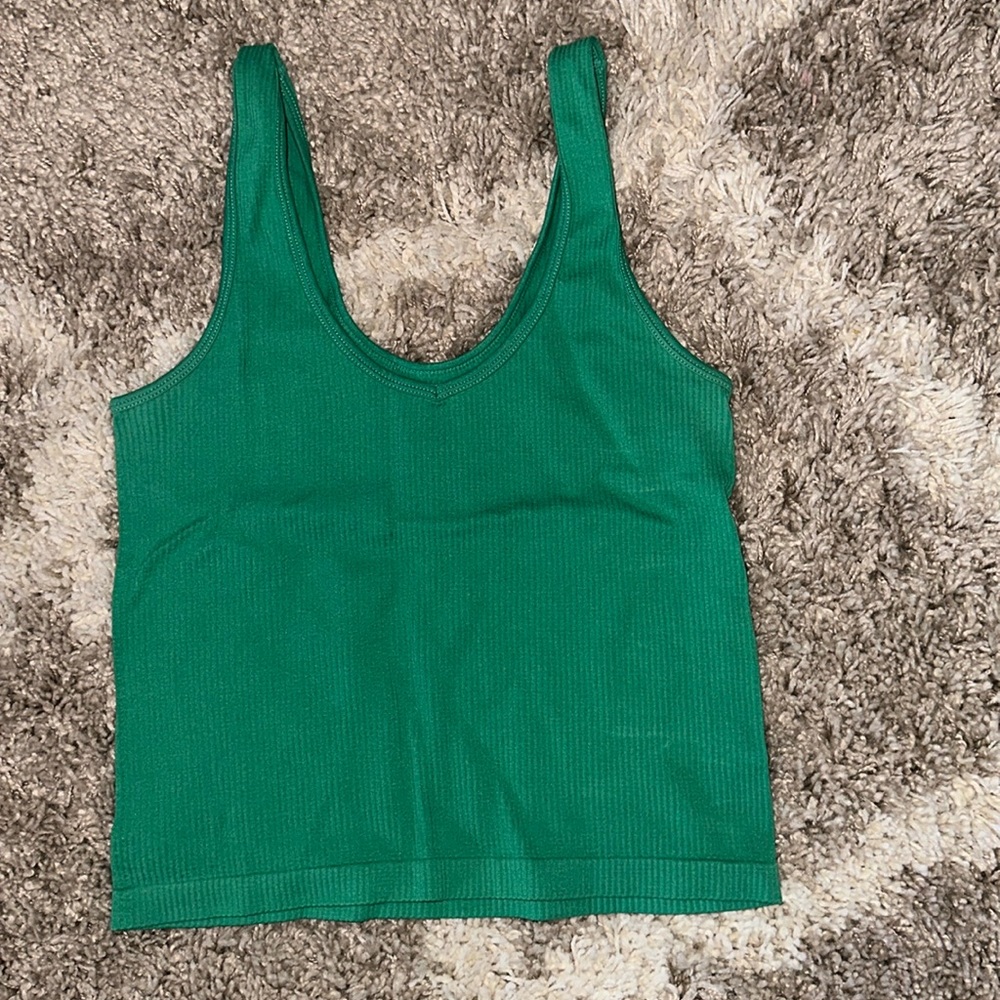 Suzette Collection Ribbed Tank